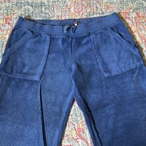 Juicy Couture terry pants